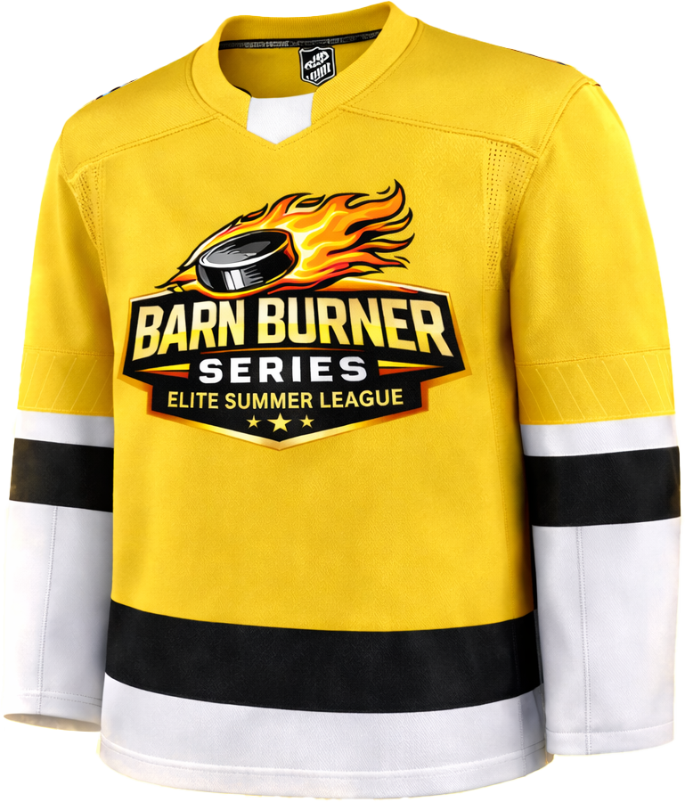 picture of barn burner bruins jersey